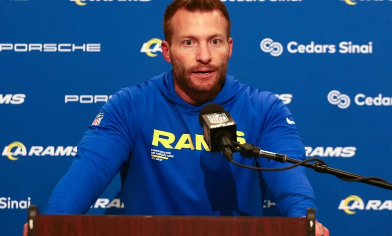 Sean McVay addresses Puka Nacua's apology for antisemitic gesture