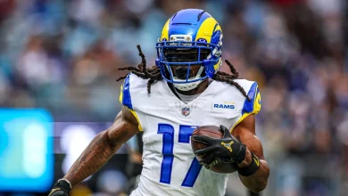 Sean McVay not yet ruling out Davante Adams for Thursday vs. Seahawks