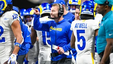Sean McVay says Rams will play their starters in Week 18