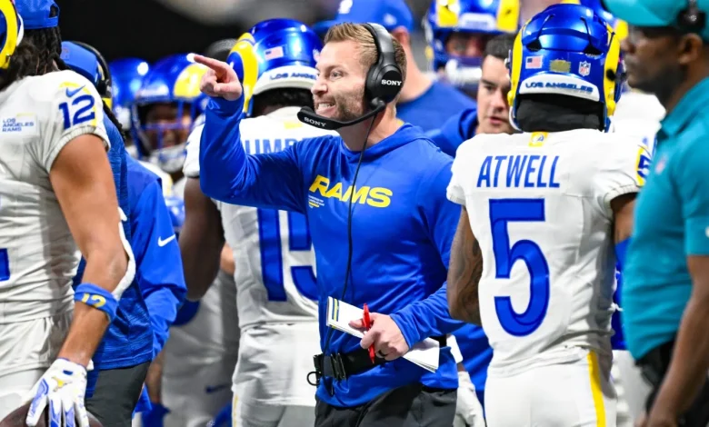 Sean McVay says Rams will play their starters in Week 18