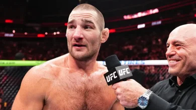 Sean Strickland explains why he turned down UFC 325 fight, trashes Khamzat Chimaev holding up division