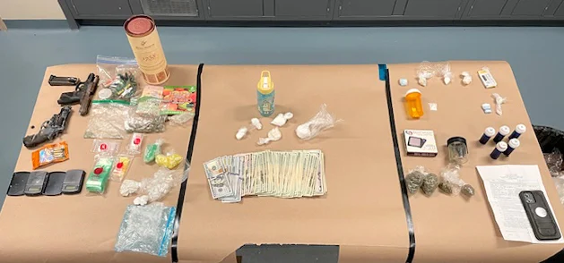 Search Warrants in Dover Lead to Arrests for Drug and Gun Offenses - Delaware State Police