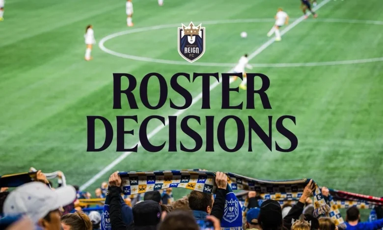 Seattle Reign FC Announces Roster Decisions Following 2025 NWSL Season — Seattle Reign FC