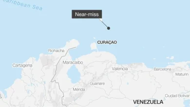Second near midair collision reported near Venezuela involving US Air Force tanker