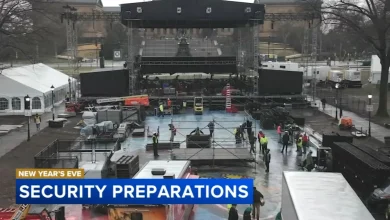 Security is top of mind ahead of New Year's Eve concert and fireworks in Philadelphia