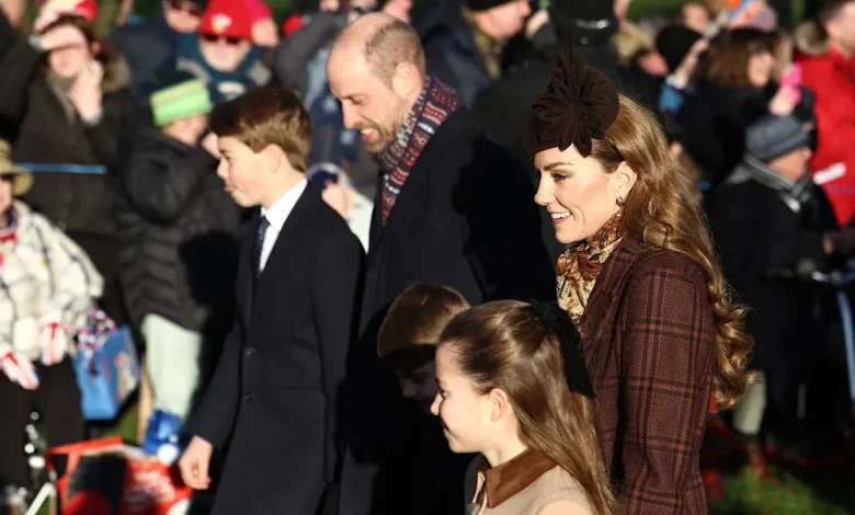 See All Best Photos of the Royal Family on Christmas