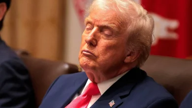 See Every Angle of Donald Trump, 79, Nodding Off in His Own Cabinet Meeting