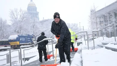 See how much snow fell in Colorado and parts of the Denver area during Wednesday's storm