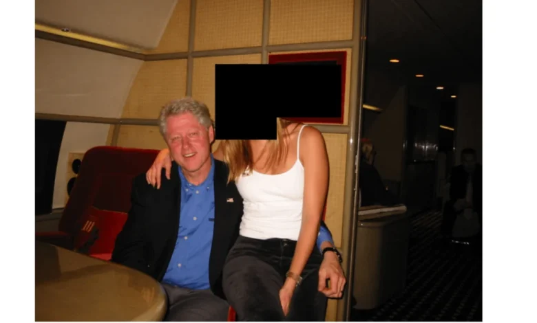 See photos and documents from the latest Epstein file release