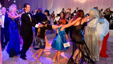 See throwback pictures of Trump’s New Year's Eve galas at Mar-a-Lago