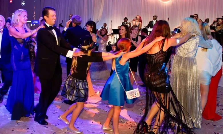 See throwback pictures of Trump’s New Year's Eve galas at Mar-a-Lago