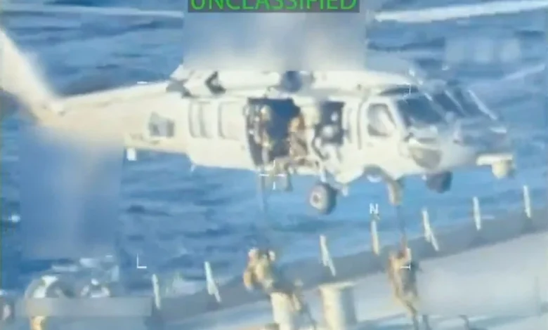 Seizure of rogue oil tanker off Venezuela signals new U.S. crackdown on shadow fleet