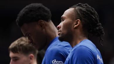 Self provides update as Peterson battles cramps: ‘We still believe that we’ll get through this’