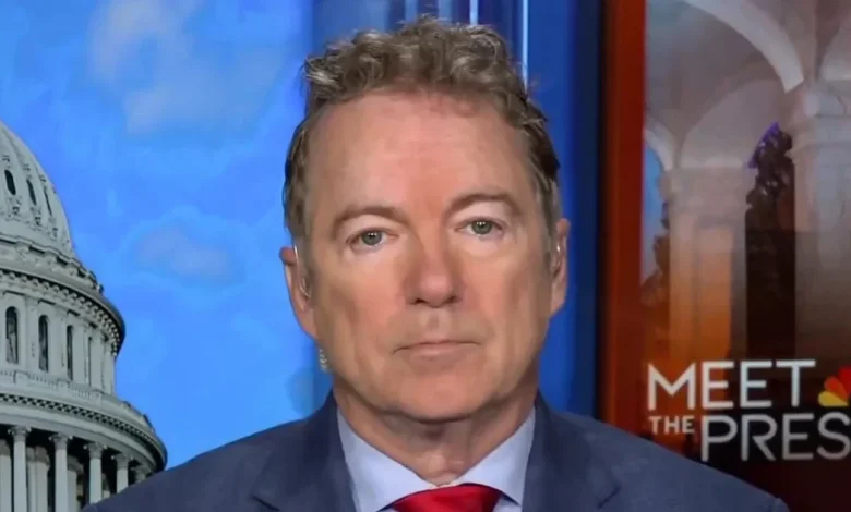 Sen. Rand Paul says redistricting efforts could lead to political violence