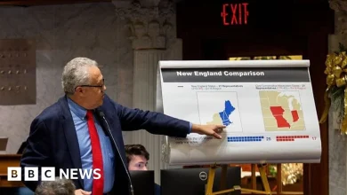 Senate Republicans side with Democrats to reject Trump's voting map