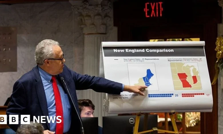 Senate Republicans side with Democrats to reject Trump's voting map