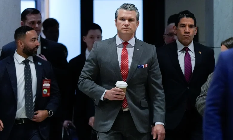 Senate passes defense authorization bill, pushes Hegseth for boat strike video : NPR