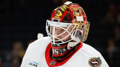 Senators goalie Linus Ullmark takes leave of absence for ‘personal reasons’