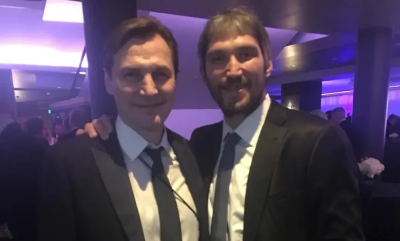 Sergei Fedorov has personally invited Alex Ovechkin to attend his jersey retirement ceremony with the Red Wings