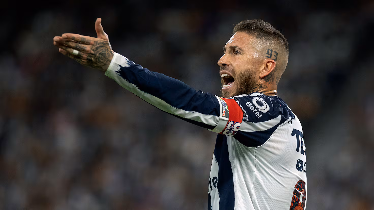 Sergio Ramos se va de Monterrey