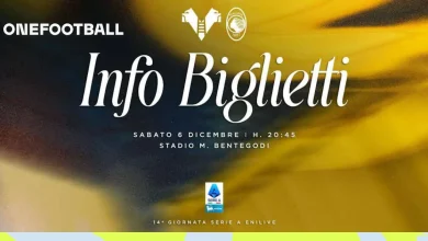 Serie A Enilive 2025/26 | Pre-partita di #VeronaAtalanta: vendita biglietti e ritiro tessere 'Non vi lasceremo mai'