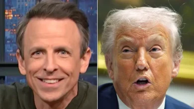 Seth Meyers Isn't Playing Around With Trump's 'Out-Of-Touch' Economy Talk