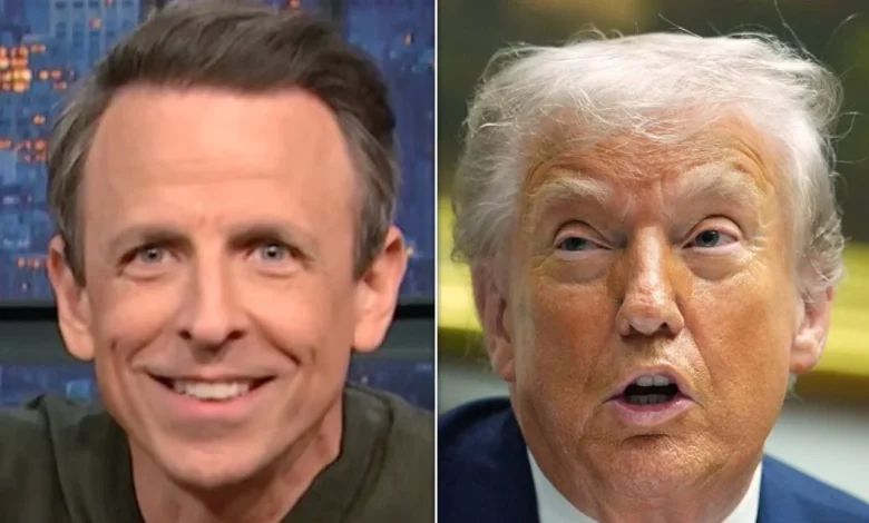 Seth Meyers Isn't Playing Around With Trump's 'Out-Of-Touch' Economy Talk