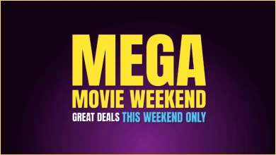 Settle In This Christmas And Unwrap The Magic At Home With Mega Movie Weekend!