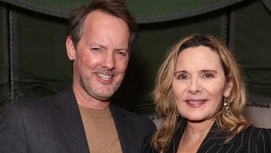 'Sex and the City' Star Kim Cattrall Marries Russell Thomas