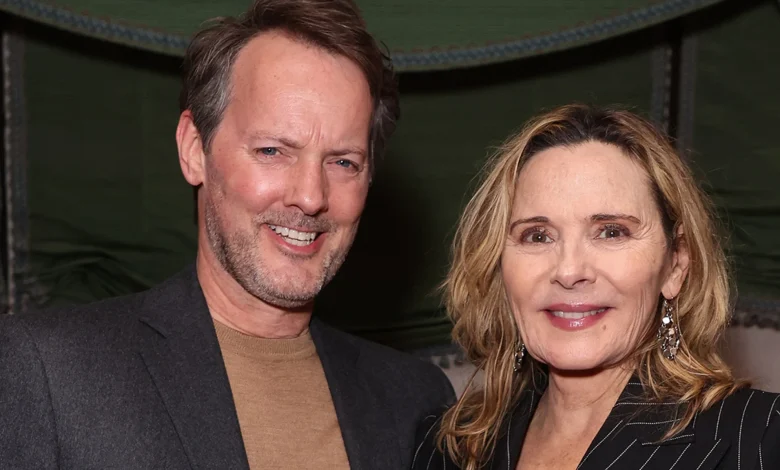 'Sex and the City' Star Kim Cattrall Marries Russell Thomas