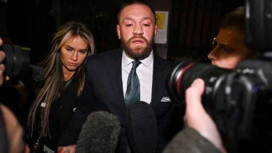 Sexual assault lawsuit dropped against Conor McGregor