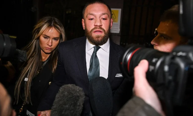 Sexual assault lawsuit dropped against Conor McGregor