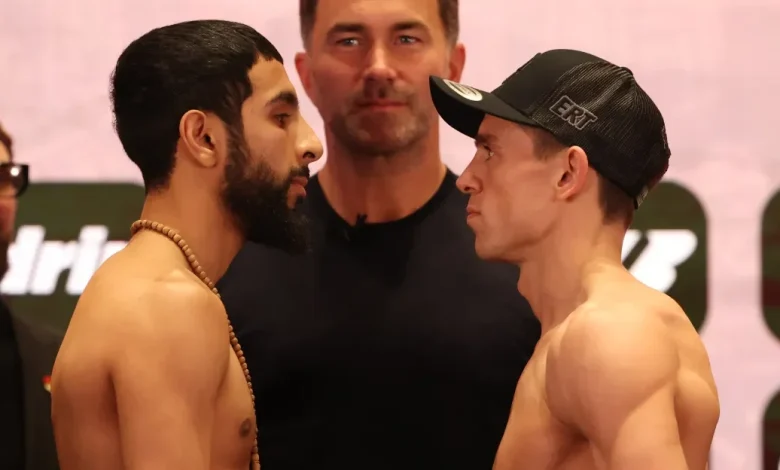 Shabaz Masoud vs Peter McGrail: Live streaming results and updates, how to watch