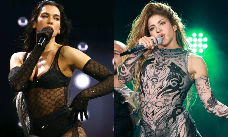 Shakira reacts to Dua Lipa’s cover of ‘Antología’: “I’m so touched”