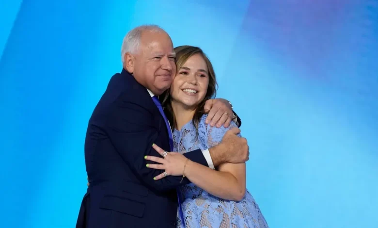 'Shame on you': Tim Walz daughter unleashes fury over Trump 'R' slur