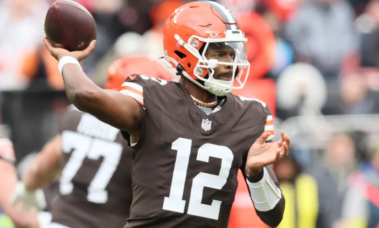 Shedeur Sanders’ 1st home start wrecked by turnovers and mistakes as Browns lose 26-8 to 49ers, fall to 3-9