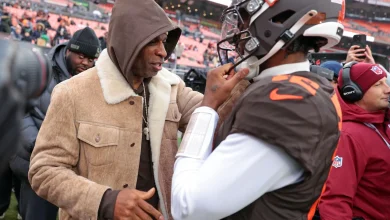 Shedeur Sanders’ gutsy 364-yard, 3-TD performance wasted in mistake-filled 31-29 loss to the Titans as Browns fall to 3-10