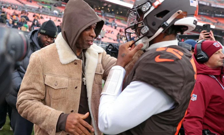 Shedeur Sanders’ gutsy 364-yard, 3-TD performance wasted in mistake-filled 31-29 loss to the Titans as Browns fall to 3-10