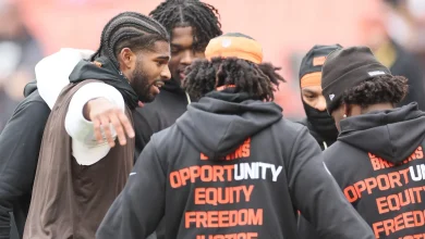 Shedeur Sanders has an impressive first half as Browns lead Titans – Terry Pluto’s Halftime Scribbles