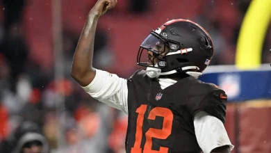 Shedeur Sanders to remain Browns’ starter for rest of season, coach Kevin Stefanski says