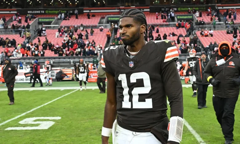 Shedeur Sanders will start vs. Titans next week