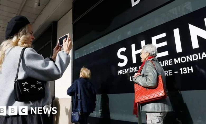 Shein and Temu face calls for investigation over claims of stealing US designs