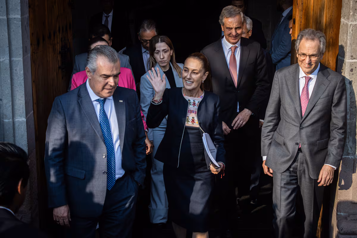 Sheinbaum has high approval ratings, but her government’s troubles are starting to take a toll