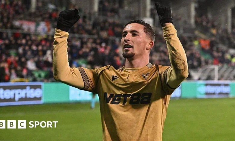 Shelbourne 0-3 Crystal Palace: Eagles cruise to win in Conference League tie