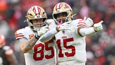 Shelby Harris on Jauan Jennings: I'm surprised nobody's punched him in the jaw yet