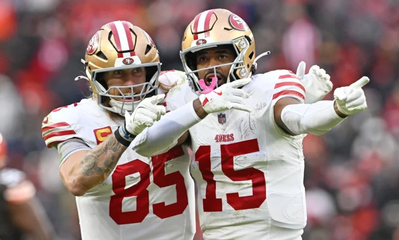 Shelby Harris on Jauan Jennings: I'm surprised nobody's punched him in the jaw yet