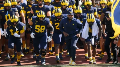Sherrone Moore sits in jail as University of Michigan tackles another scandal