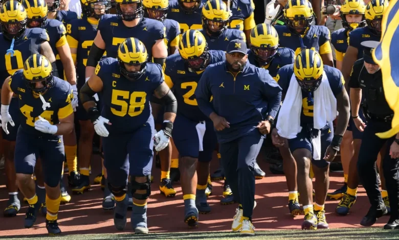 Sherrone Moore sits in jail as University of Michigan tackles another scandal