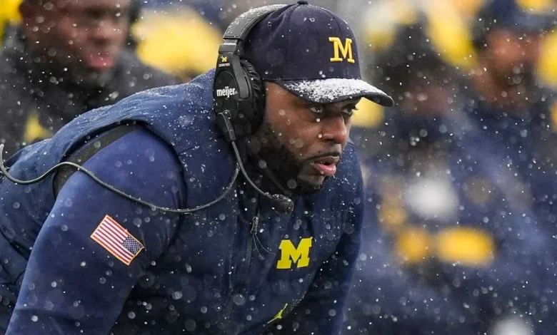 Sherrone Moore was detained in Michigan for investigation of alleged assault