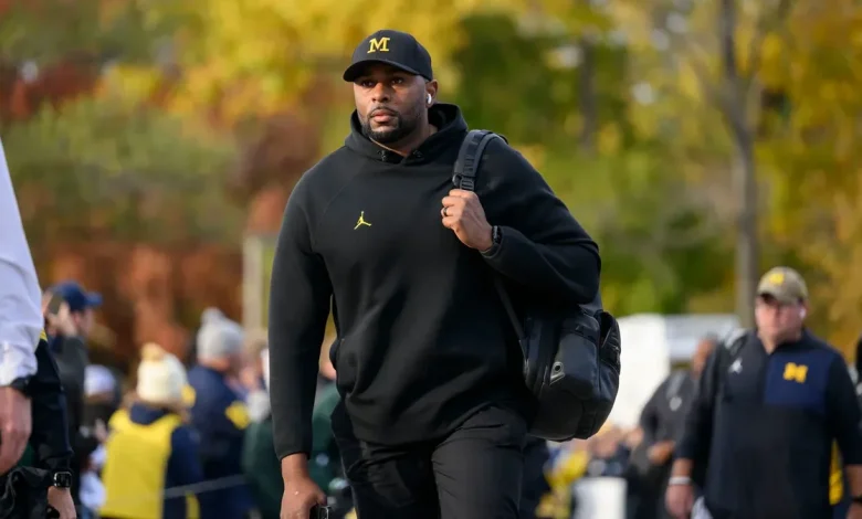 Sherrone Moore was wielding knife after firing, says dispatch audio obtained by TMZ